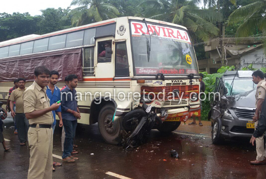 Teacher killed in ghastly serial mishap at Kotekar 1